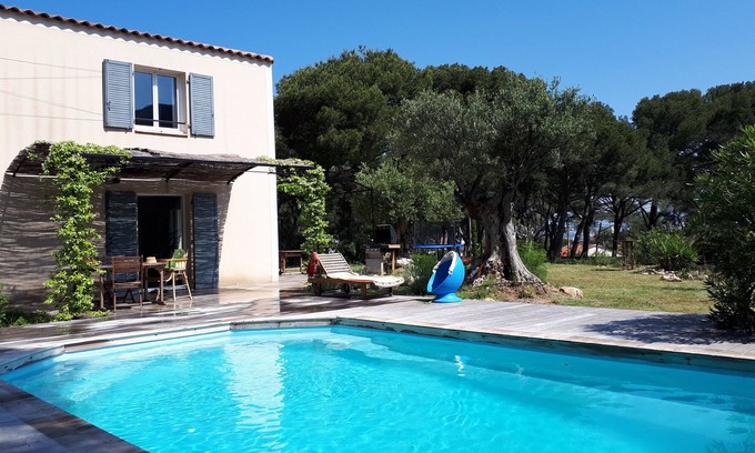 Sormiou House | VILLA WITH SWIMMING POOL NEAR THE CALANQUES