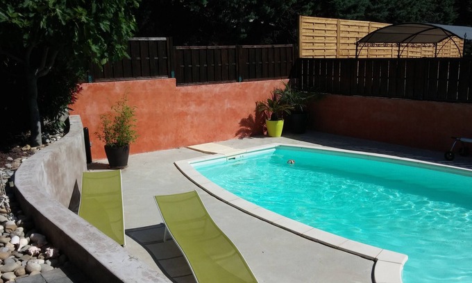 Rognes Villa | Villa with swimming pool in the heart of the vineyards and Provence