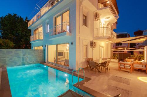 Fethiye City Center Villa | Villa YAMAN