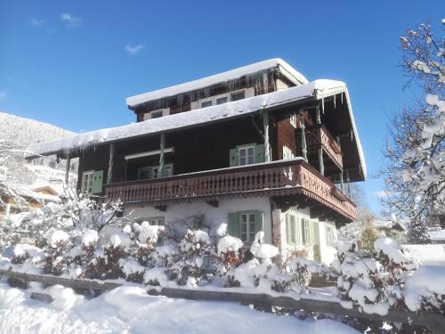 Muhlbach im Pinzgau Apartment | Villa Zeppelin - App Smaragd