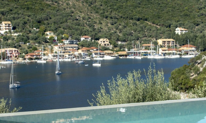 Sivota Villa | Villa Zoe - Direct Sea Access & Live Scenery at the Entrance to Sivota Bay