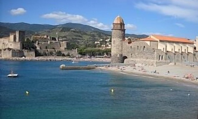 Villeneuve-les-Corbieres House | Village House In Villeneuve Les Corbieres, Corbiere Hills, Aude, Languedoc Rouss
