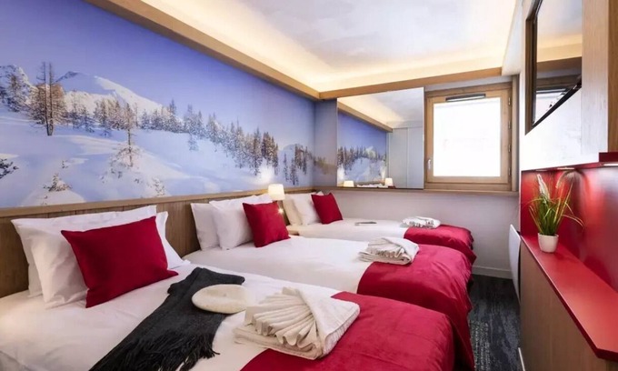 La Plagne Apartment | Village Club MMV Plagne 2000* - Room 5 People