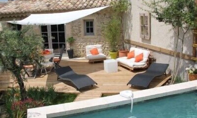 Visan House | Village house 'La Gallenclère