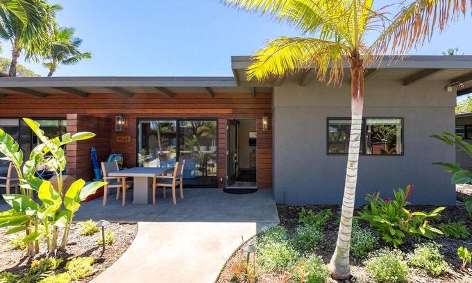 Kihei Villa | Villas By The Cove, Villa 8 · 1 Bedroom Villa with Ocean Views, Steps to Beach