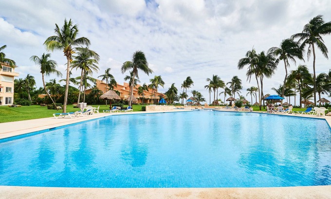 Puerto Aventuras House | Villas Del Mar D-105 By Lockey