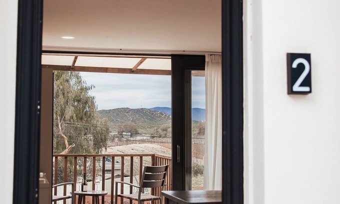 Valle de Guadalupe Villa | Villas Ensueño