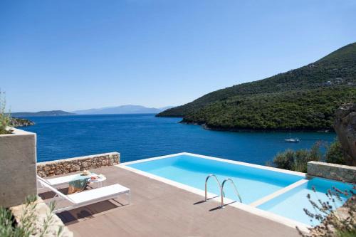 Sivota Villa | VILLAS MIRO - Luxury Villas with Direct Sea Access for 14 people