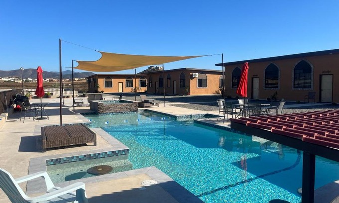 Valle de Guadalupe Hotel | Villas Persas by Jardin de Persia