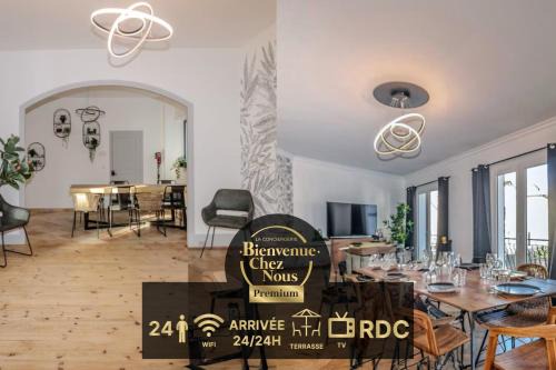 Vallieres House | VILLE ET VOLCANS - Grand gite proche centre-ville pour 24 personnes