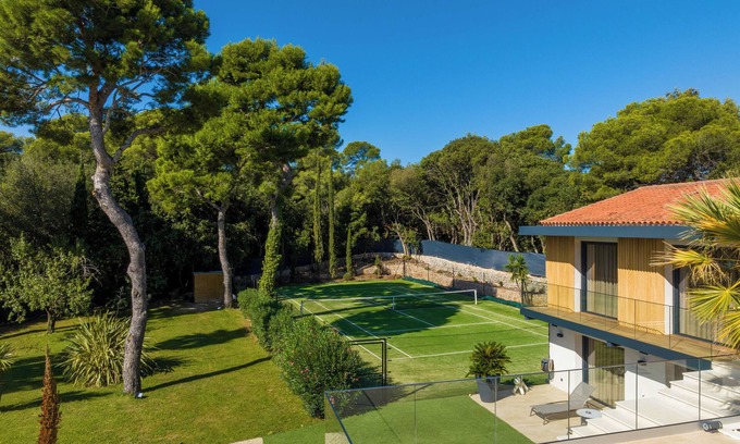 Nice Villa | Villefranche-sur-Mer/Vinaigrier - New Property - Pool - Tennis - Sea View