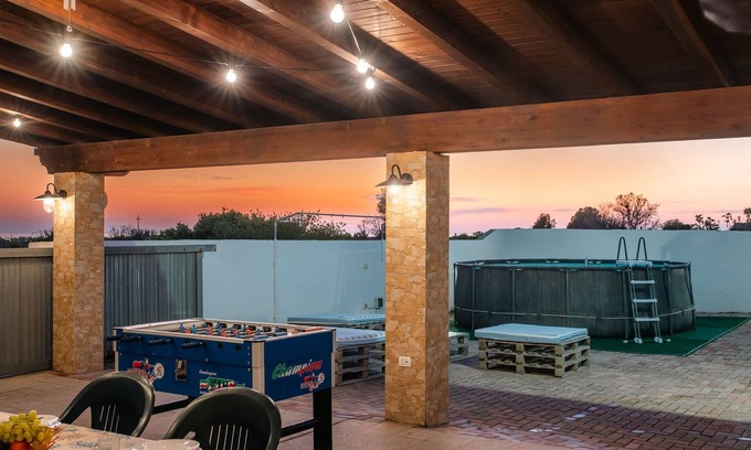 Marina di Mancaversa Villa | Villetta Malù