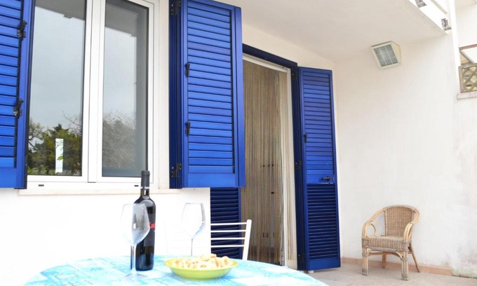 San Foca House | Villetta vicino spiaggia 4 posti