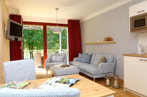 Lohme Apartment | Vilm I auf Schloss Ranzow mit Ostseeblick
