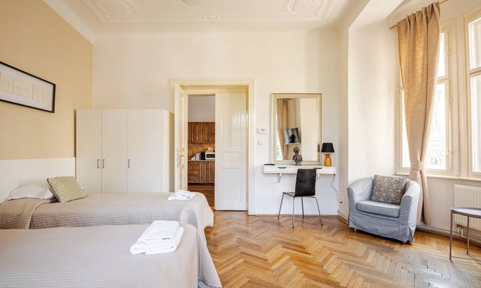 Petrska ctvrt Apartment | Vincanto Apartments Oldtown Prague 1