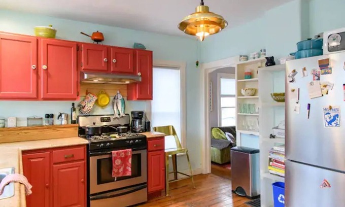 Ithaca House | Vintage Charmer Waterfall views! sleeps 5!