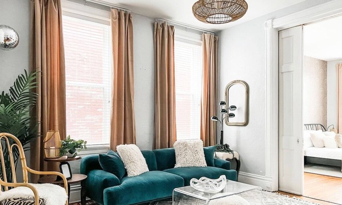 Benton Park Apartment | Vintage styled one bedroom apartment in an awesome location!