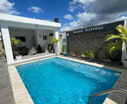 Boca Chica Apartment | Vintage Villa confortable apartments Wifi private pool free parking