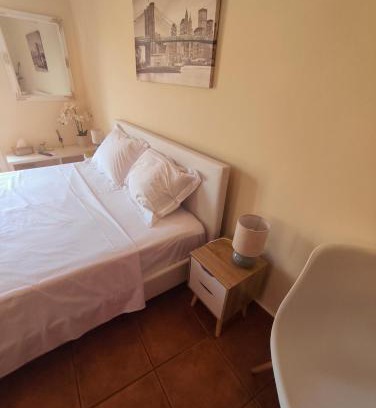 Ermoupoli Apartment | Virginia's guest room