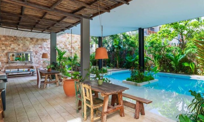 Zama Apartment | Viscount III Manor Tulum By Sandy Powerful