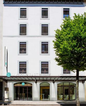 Cornavin Apartment | VISIONAPARTMENTS Rue de Berne - contactless check-in