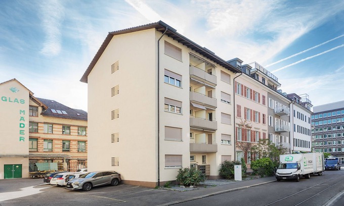 Werd Apartment | VISIONAPARTMENTS Zurich Freyastraße