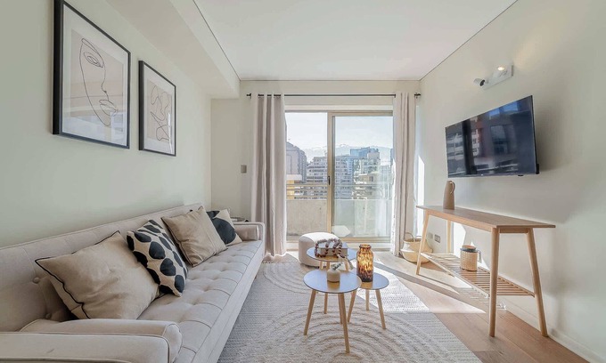 Santiago Apartment | Visita Vitacura para una Estadia Inolvidable