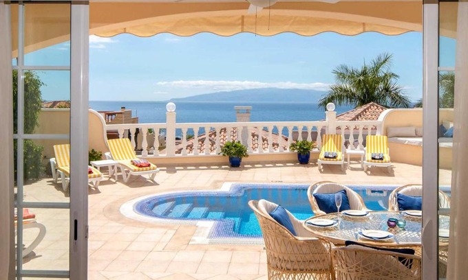 Santiago del Teide Villa | Vista Gomera