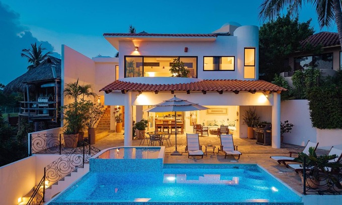 Santa Maria Huatulco Villa | Vista Hermosa