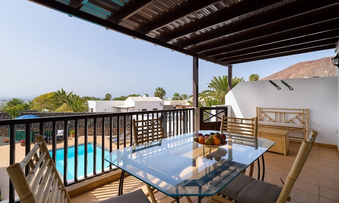Playa Blanca House | Vista Lobos, entre volcanes y océano