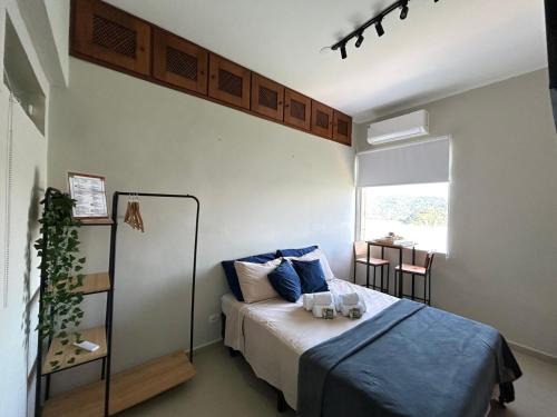 Sao Vicente Apartment | Vista Mar Apto Completo com Ar e Conforto