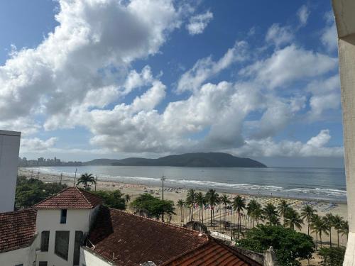 Gonzaga Apartment | Vista Mar Coração do Gonzaga