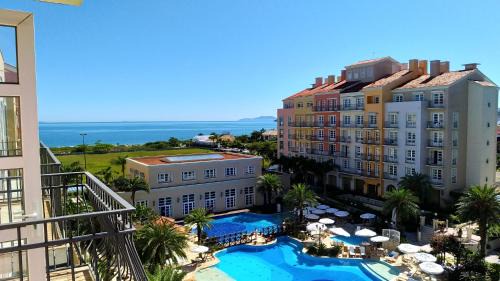 Jurere Apartment | Vista maravilhosa na melhor suíte do IL Campanário