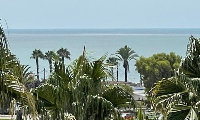 Sant Carles de la Rapita Apartment | Vistas al mar, en el club náutico de Sant Carles de la Rápita, 3 dormitorios