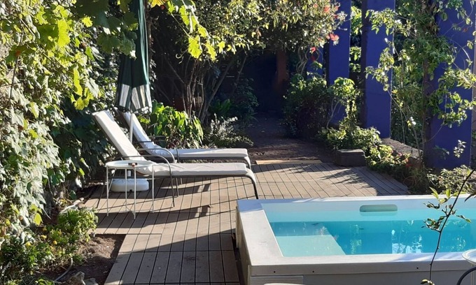 Santa Brigida Cottage | Vivelorural casa El Gargujo con piscina