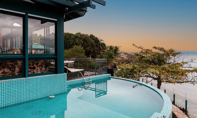 Florianopolis House | Vivenda da Magia Casa Floripa - Mansão Pé na Areia
