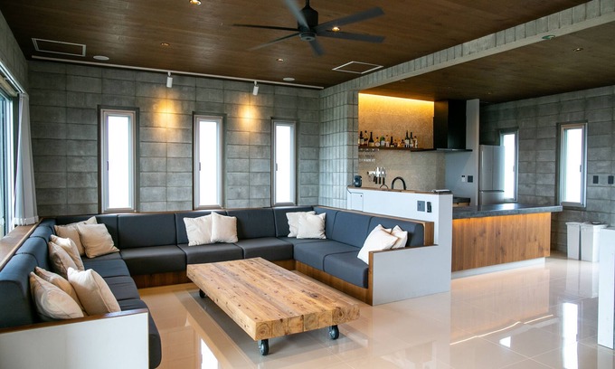 Miyakojima Apartment | vivid terrace