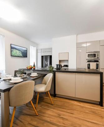 Kosice Old Town Apartment | Vodna 6 Center Kosice 2 samostatne spalne
