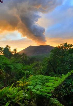 Tanna Island Bed & Breakfast | Volcano island paradise