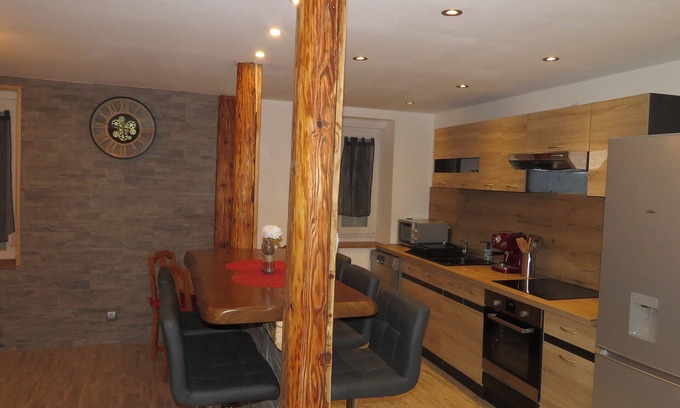 Granges-Aumontzey Apartment | Vosge rental 6 to 9 people