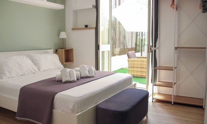 Vasto Hotel | VPM room's central train station