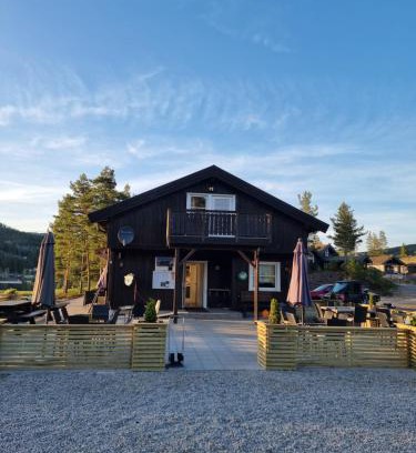 Kviteseid Apartment | Vrådal Golf Clubhouse With Views Of The First Tee!