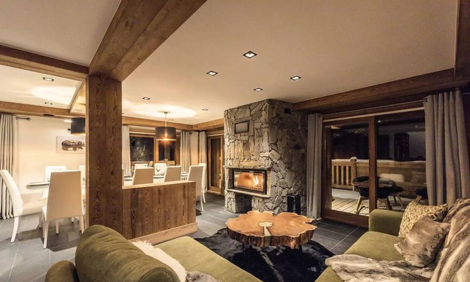 Meribel Centre Ski Chalet | Vrbo Property