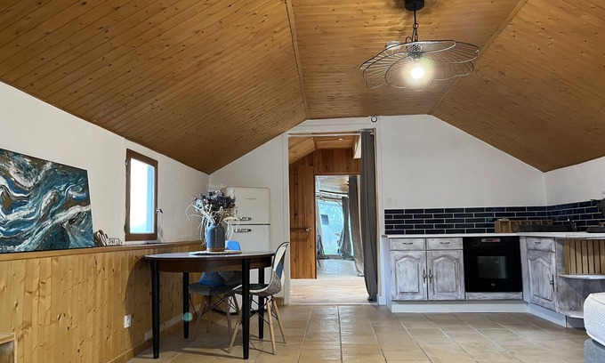 Montgilbert Apartment | Vrbo Property