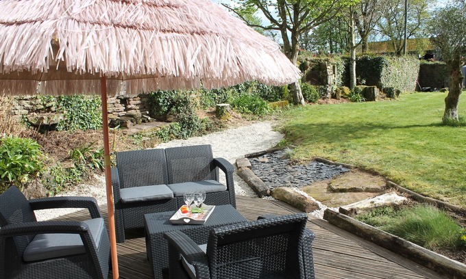 Saint-Yvi House | Vrbo Property