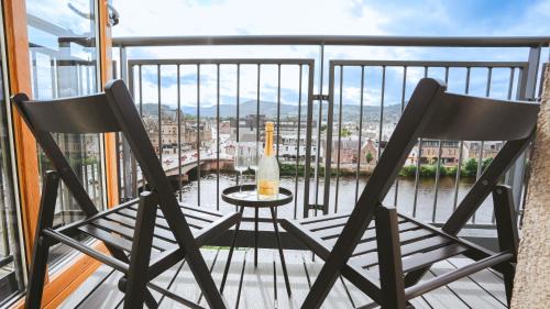 Inverness City Centre Apartment | Vū by the Bridge, Inverness City Centre
