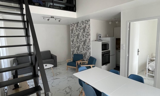 Soubise Apartment | Vue Charente