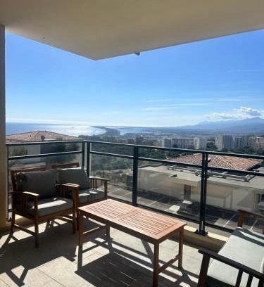 Bastia Apartment | Vue panoramique Mer montagne Bastia