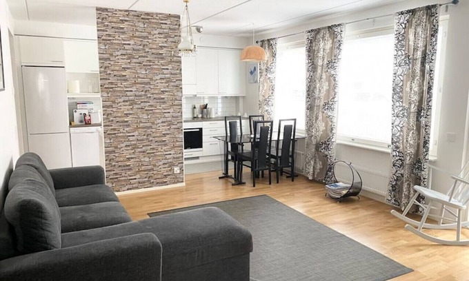 Itainen District Apartment | #VUOSAARI-2 · Pure luxury for 100 m2 in Vuosaari