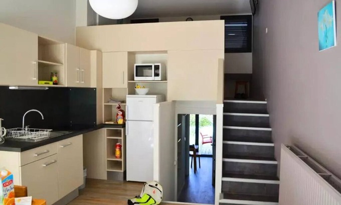 Saint-Julien-Chapteuil Apartment | VVF Haute Loire Saint-Julien-Chapteuil * - 2 room gîte 4 people 1 baby